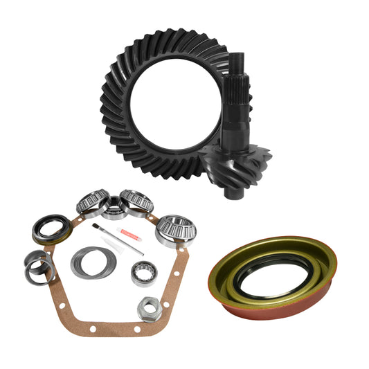 Yukon Y.E.S. 10.5in GM 14 Bolt 4.56 Ring & Pinion Install Kit (YKGK2121) For G30 Van/G10/G20/Express 2500/3500/GM Sierra 2500/3500 HD (71-26)