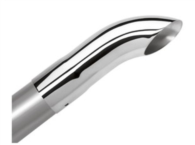 Borla SS 2.25in Single Round Turndown Exhaust Tip | Universal (20109)