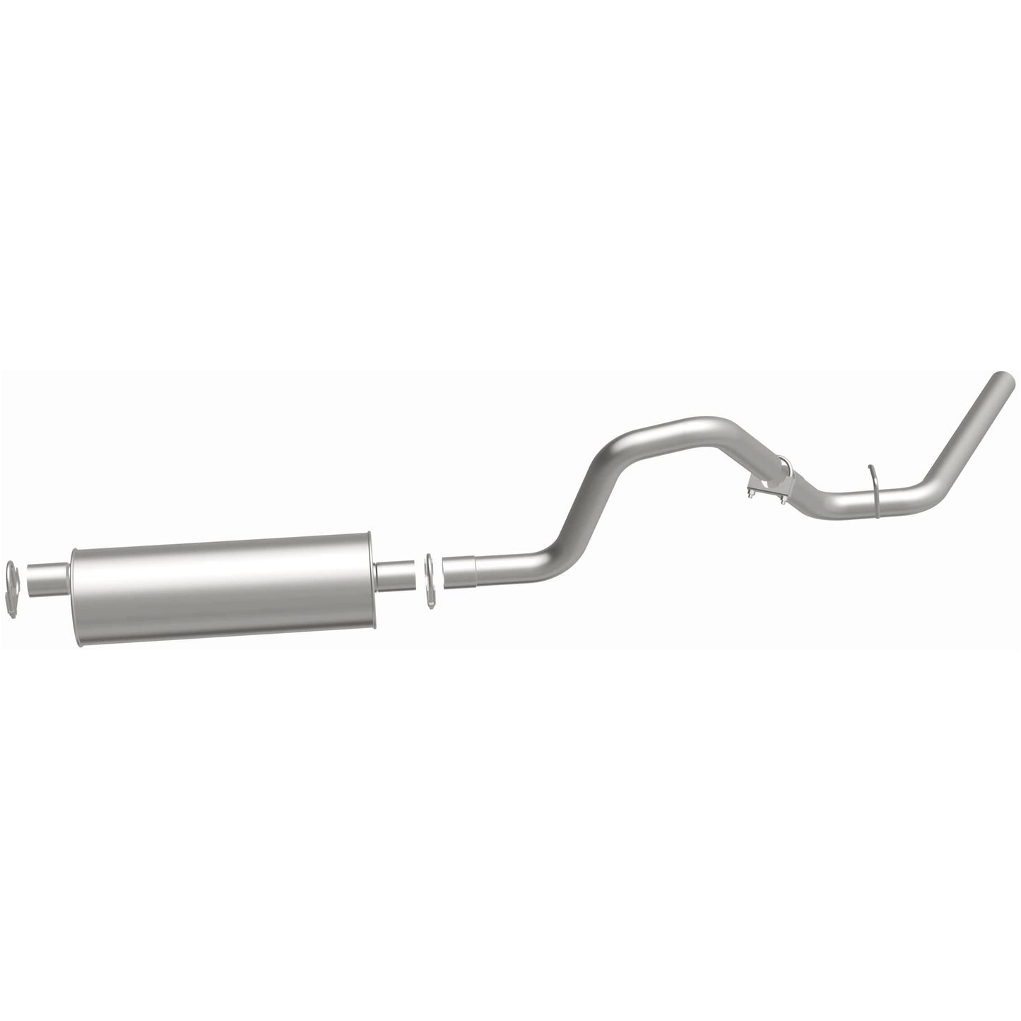 BRExhaust 1983-1996 Ford Bronco Direct-Fit Replacement Exhaust System