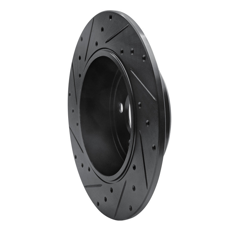 DFC D&S Brake Rotor (REAR RIGHT): Chrysler 300 (05-23) - Black