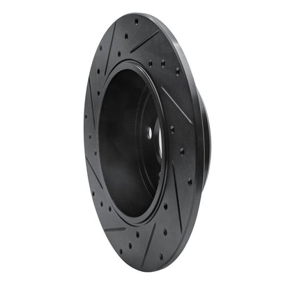 DFC D&S Brake Rotor (REAR RIGHT): Chrysler 300 (05-23) - Black