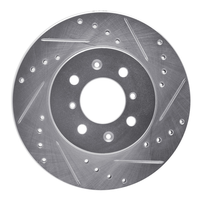 R1 Drilled & Slotted Brake Rotor | Acura Integra (90-17) (631-59016R)