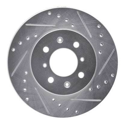 R1 Drilled & Slotted Brake Rotor | Acura Integra (90-17) (631-59016R)