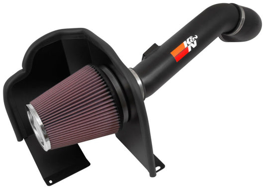 K&N High Flow Performance Intake Kit | Chevrolet Silverado 3500/2500 2016 / GMC Sierra 3500/2500 (77-3090KTK)