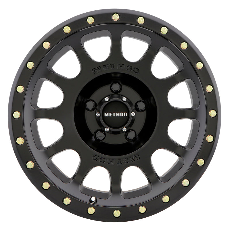 (set of 4) Method MR305 NV Matte Black | 20x9" +25mm | 5x150mm Wheel