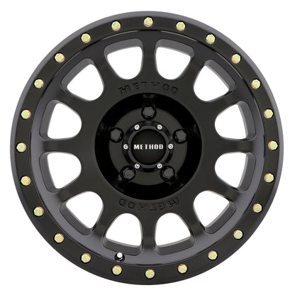 Method MR305 NV Matte Black | 20x9" +25mm | 5x150mm Wheel