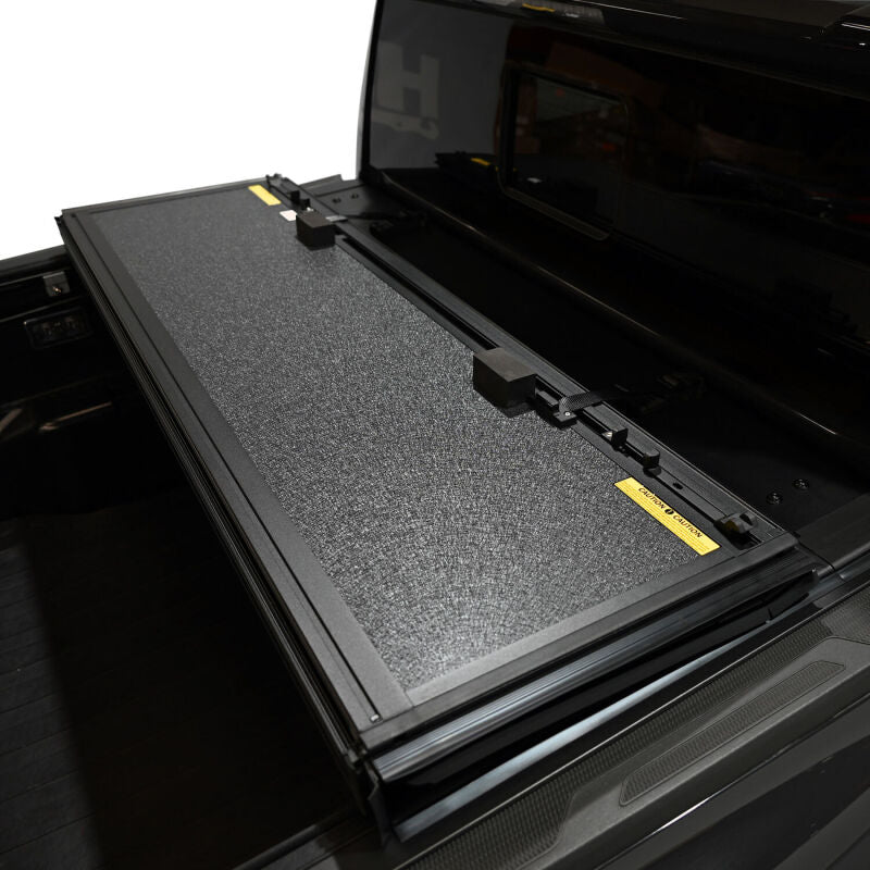 Westin Automotive 19-42785 Hard Tri-Fold Tonneau Cover For 24-25 Toyota Tacoma