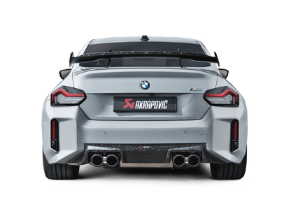 Akrapovic BMW M2 Coupe (G87) Rear Chopped Carbon Fiber Diffuser - Matte