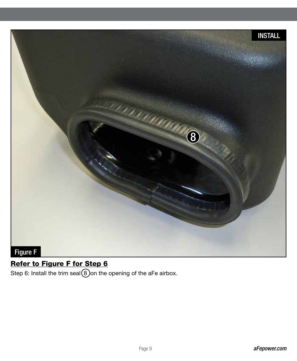 aFe Quantum Pro 5R Cold Air Intake | Dodge Cummins L6-5.9L (94-02) (53-10001R)