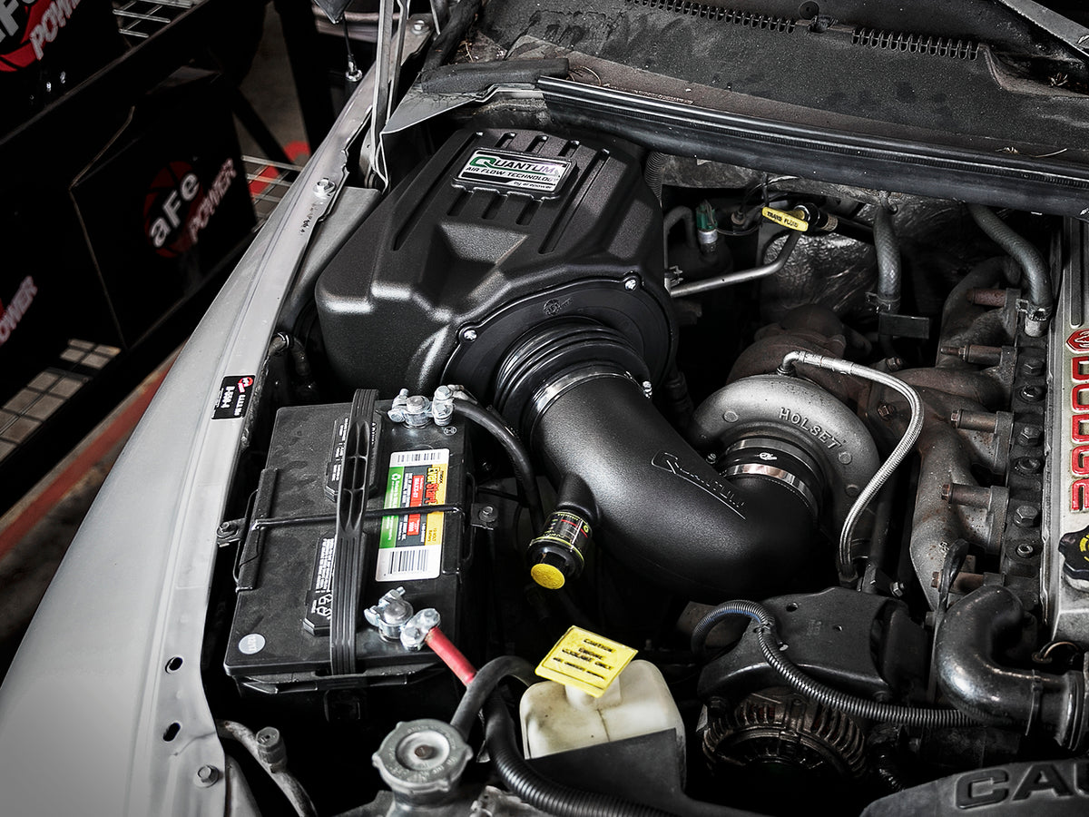 aFe Quantum Pro 5R Cold Air Intake | Dodge Cummins L6-5.9L (94-02) (53-10001R)