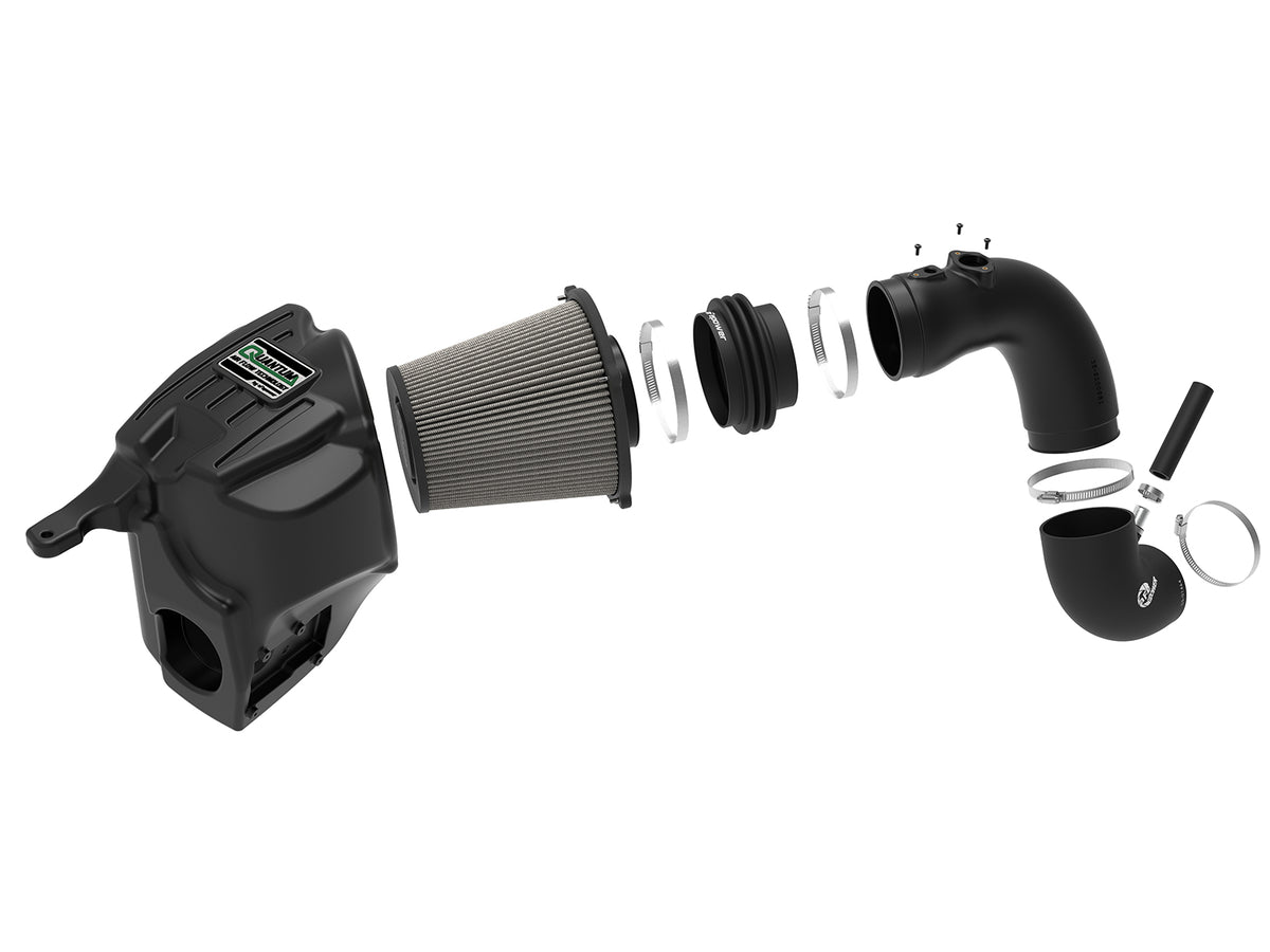 aFe Quantum Pro DRY S Cold Air Intake | Dodge Cummins L6-6.7L (13-18) (53-10002D)