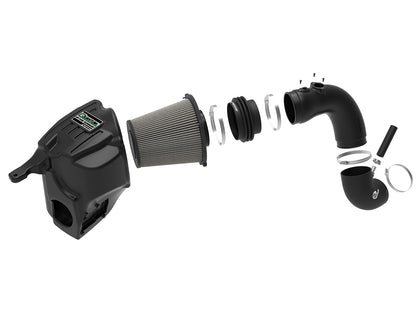 aFe Quantum Pro DRY S Cold Air Intake | Dodge Cummins L6-6.7L (13-18) (53-10002D)