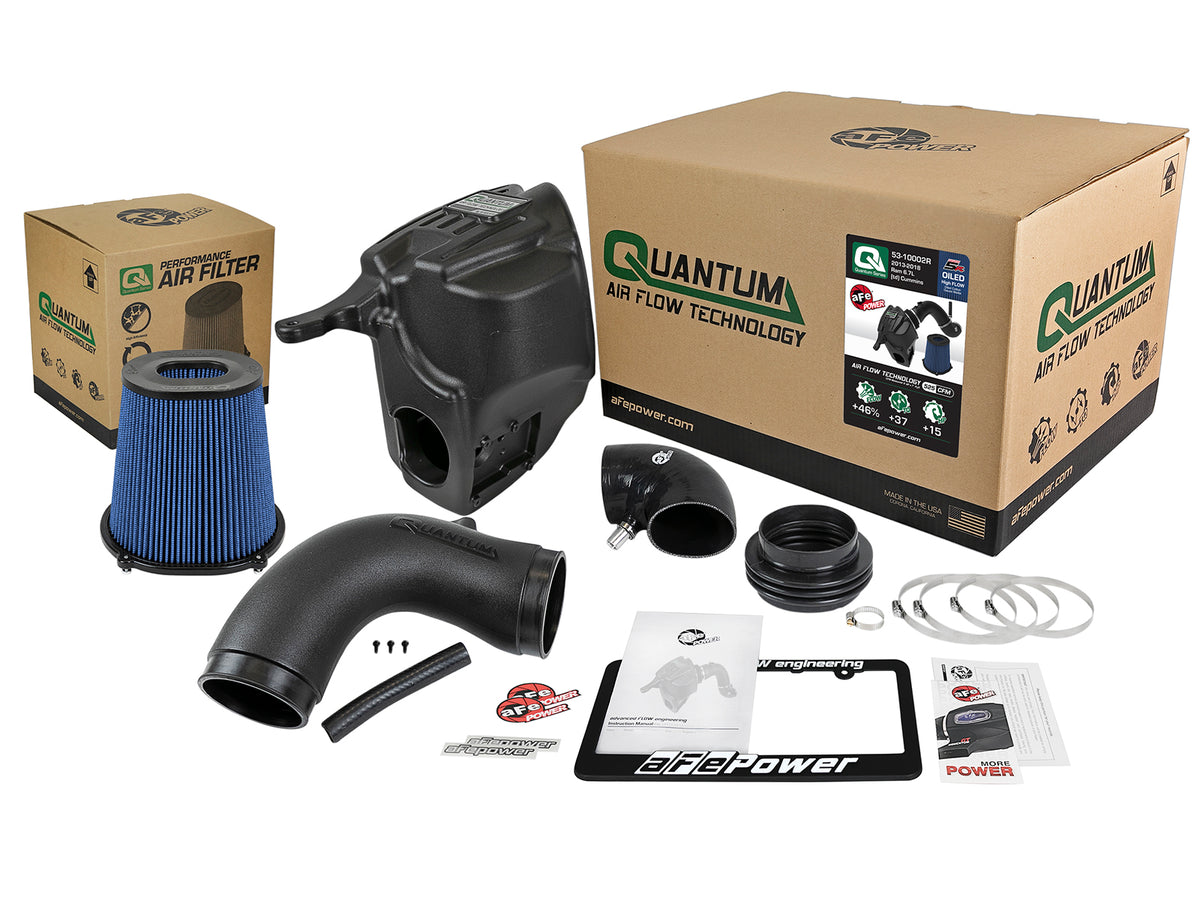 aFe Quantum Pro 5R Cold Air Intake | Dodge Cummins L6 6.7L (13-18) (53-10002R)