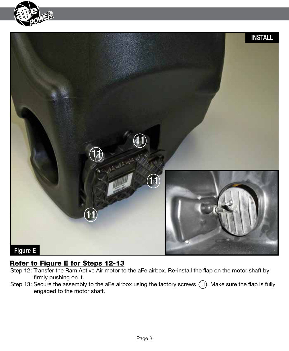 aFe Quantum Pro 5R Cold Air Intake | Dodge Cummins L6 6.7L (13-18) (53-10002R)