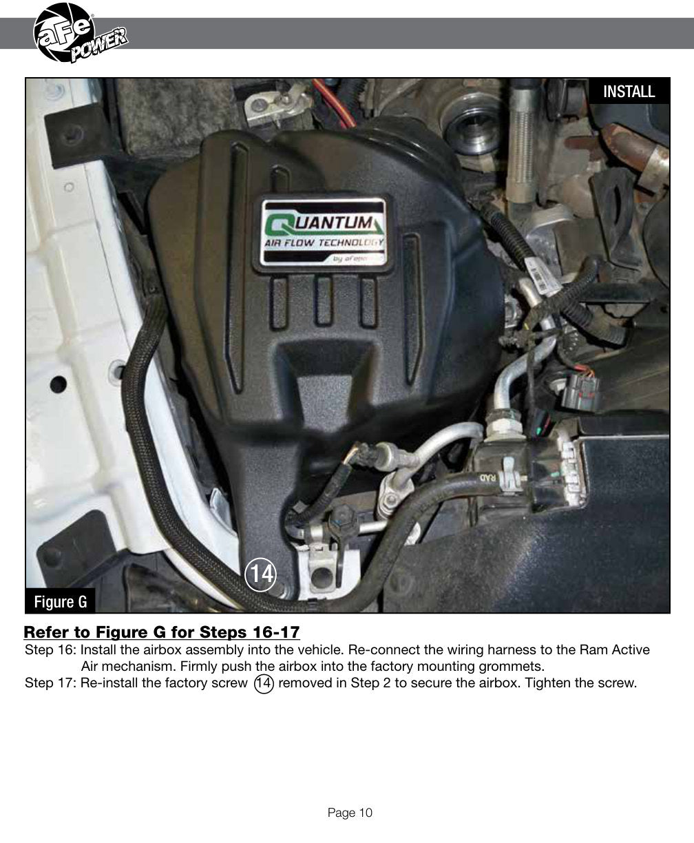 aFe Quantum Pro 5R Cold Air Intake | Dodge Cummins L6 6.7L (13-18) (53-10002R)