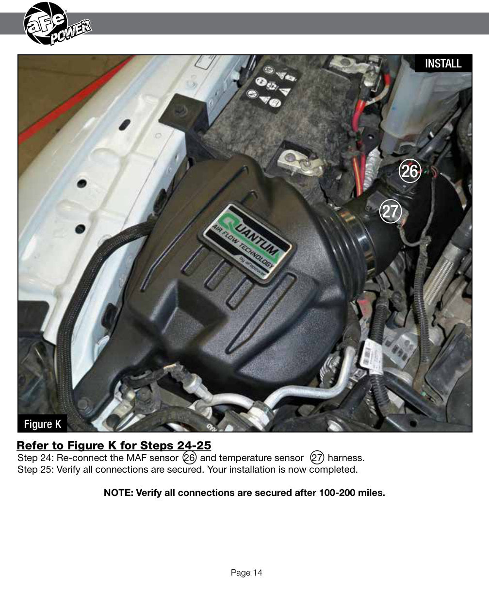 aFe Quantum Pro 5R Cold Air Intake | Dodge Cummins L6 6.7L (13-18) (53-10002R)