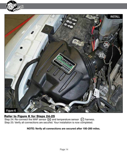 aFe Quantum Pro 5R Cold Air Intake | Dodge Cummins L6 6.7L (13-18) (53-10002R)