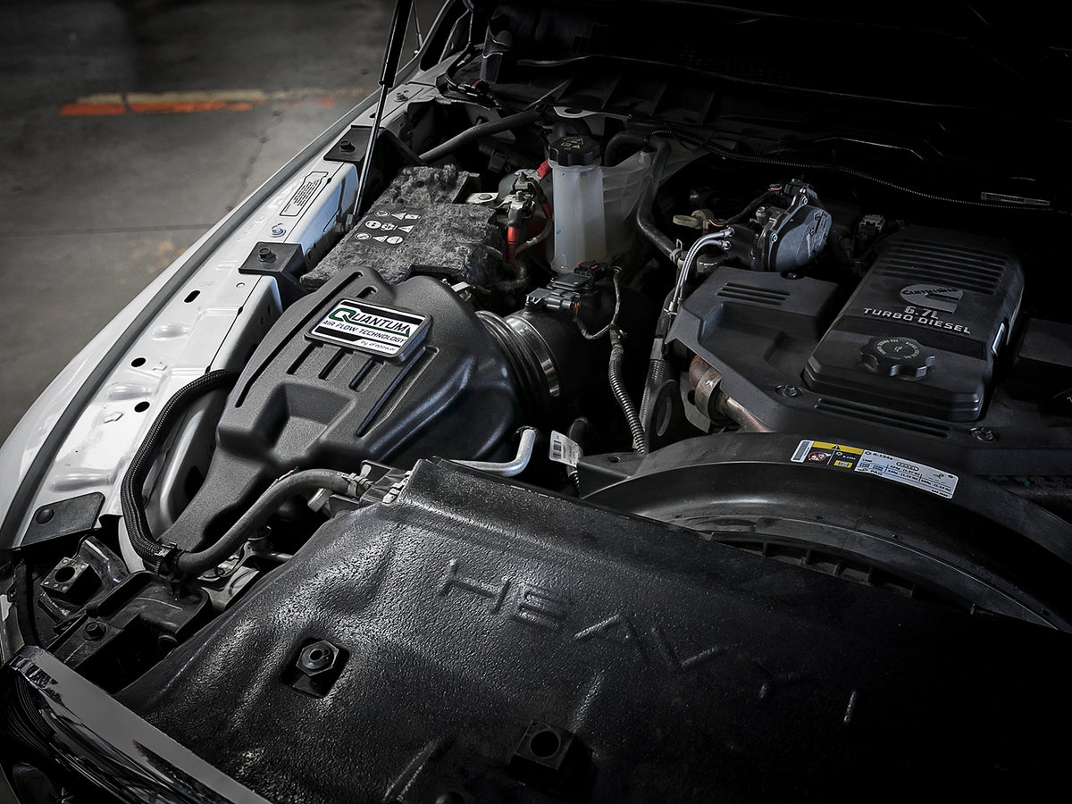aFe Quantum Pro 5R Cold Air Intake | Dodge Cummins L6 6.7L (13-18) (53-10002R)
