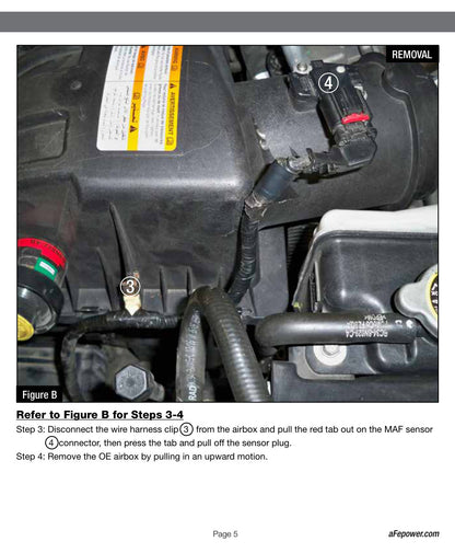 aFe Quantum Pro 5R Cold Air Intake | Ford Powerstroke V8-6.7L (11-16) (53-10003R)