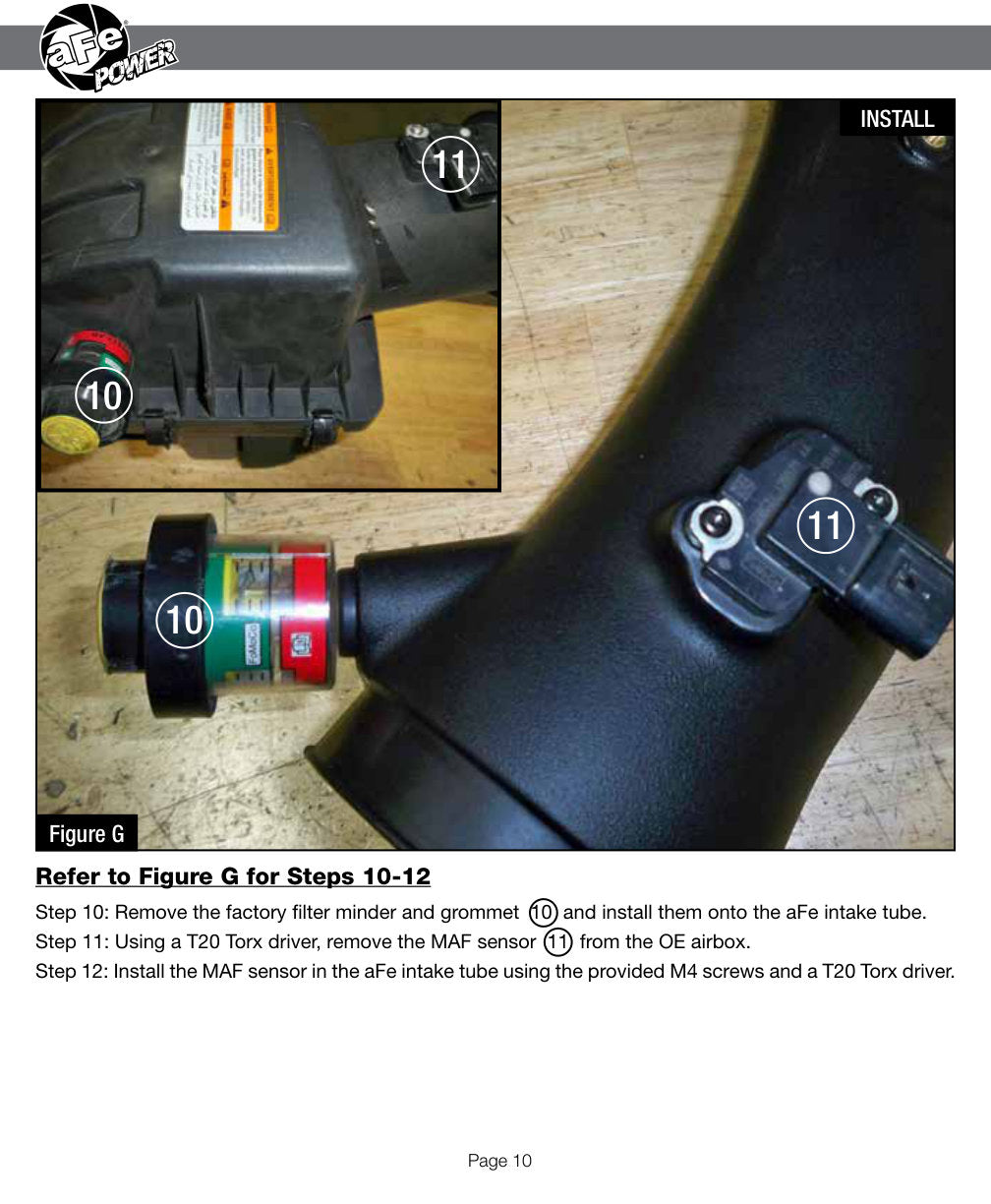aFe Quantum Pro 5R Cold Air Intake | Ford Powerstroke V8-6.7L (11-16) (53-10003R)