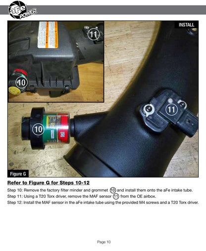 aFe Quantum Pro 5R Cold Air Intake | Ford Powerstroke V8-6.7L (11-16) (53-10003R)