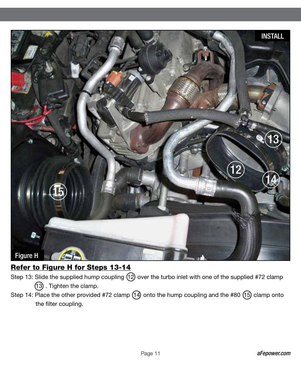 aFe Quantum Pro 5R Cold Air Intake | Ford Powerstroke V8-6.7L (11-16) (53-10003R)