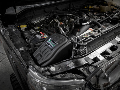 aFe Quantum Pro 5R Cold Air Intake | Ford Powerstroke V8-6.7L (11-16) (53-10003R)