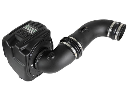 aFe Quantum Pro DRY S Cold Air Intake | GM/Chevy Duramax V8-6.6L LMM (08-10) (53-10005D)