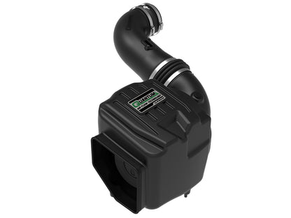 aFe Quantum Pro DRY S Cold Air Intake | GM/Chevy Duramax V8-6.6L LMM (08-10) (53-10005D)