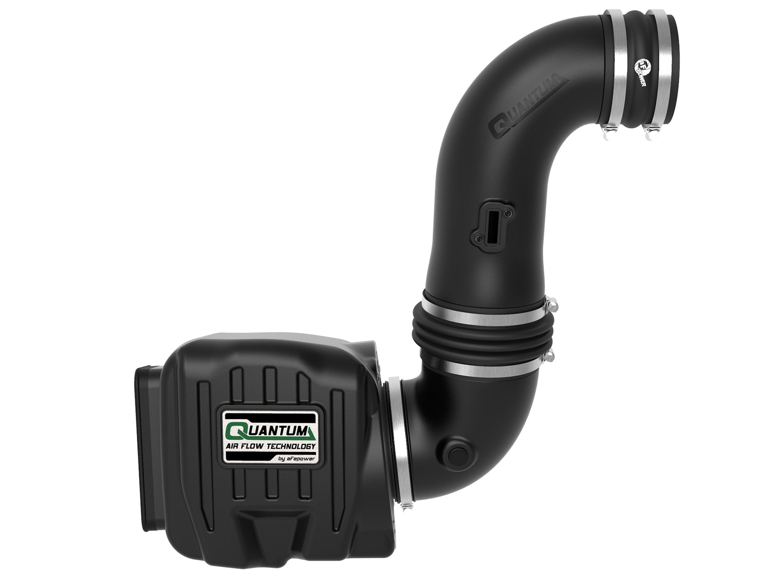 aFe Quantum Pro DRY S Cold Air Intake | GM/Chevy Duramax V8-6.6L LMM (08-10) (53-10005D)