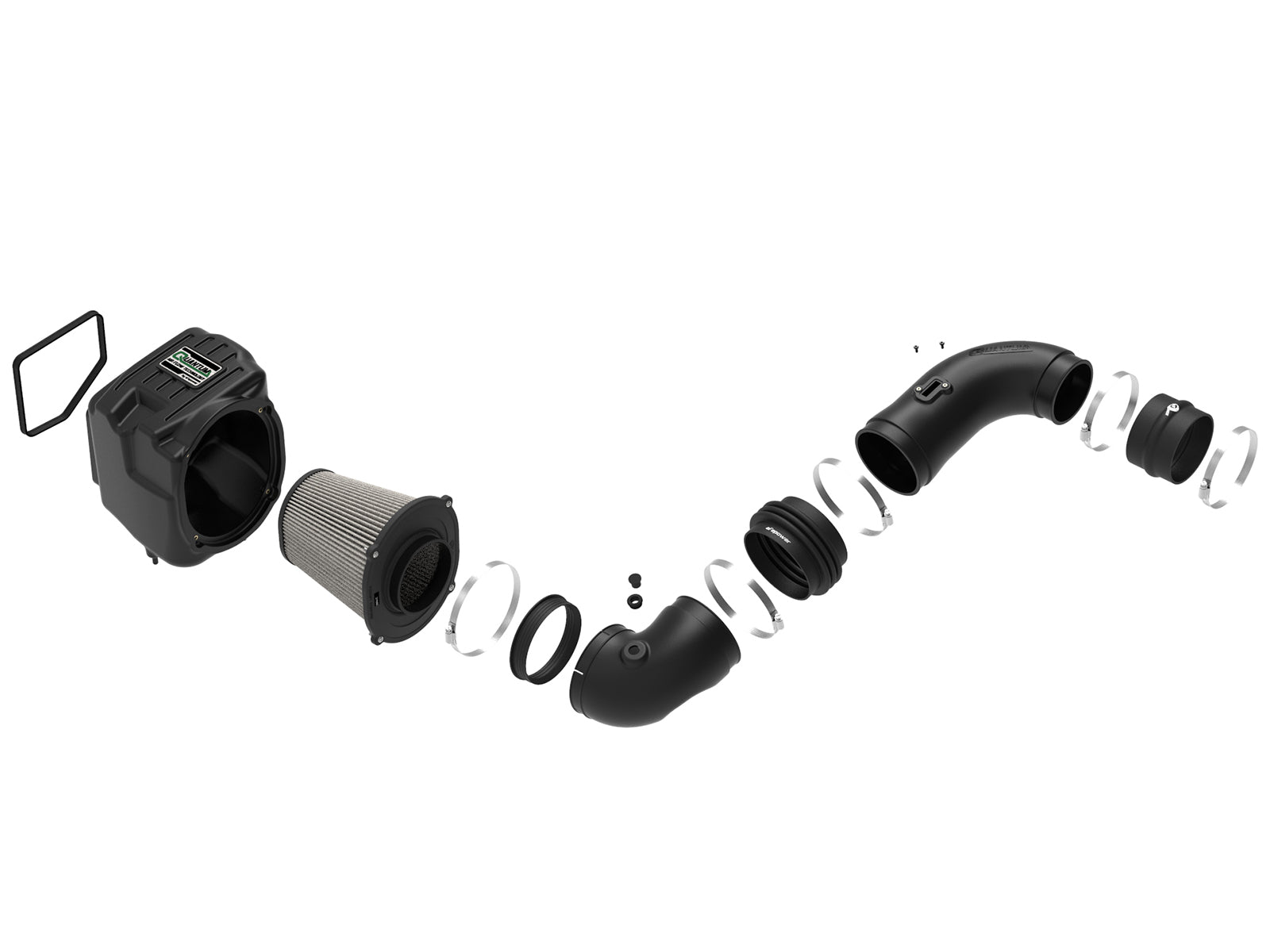 aFe Quantum Pro DRY S Cold Air Intake | GM/Chevy Duramax V8-6.6L LMM (08-10) (53-10005D)