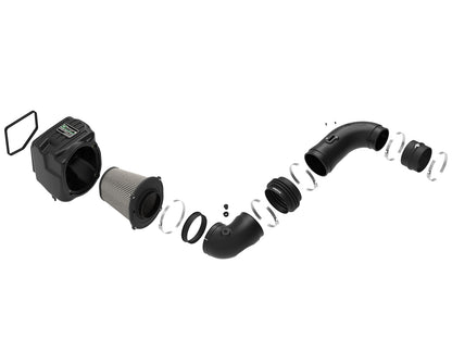 aFe Quantum Pro DRY S Cold Air Intake | GM/Chevy Duramax V8-6.6L LMM (08-10) (53-10005D)