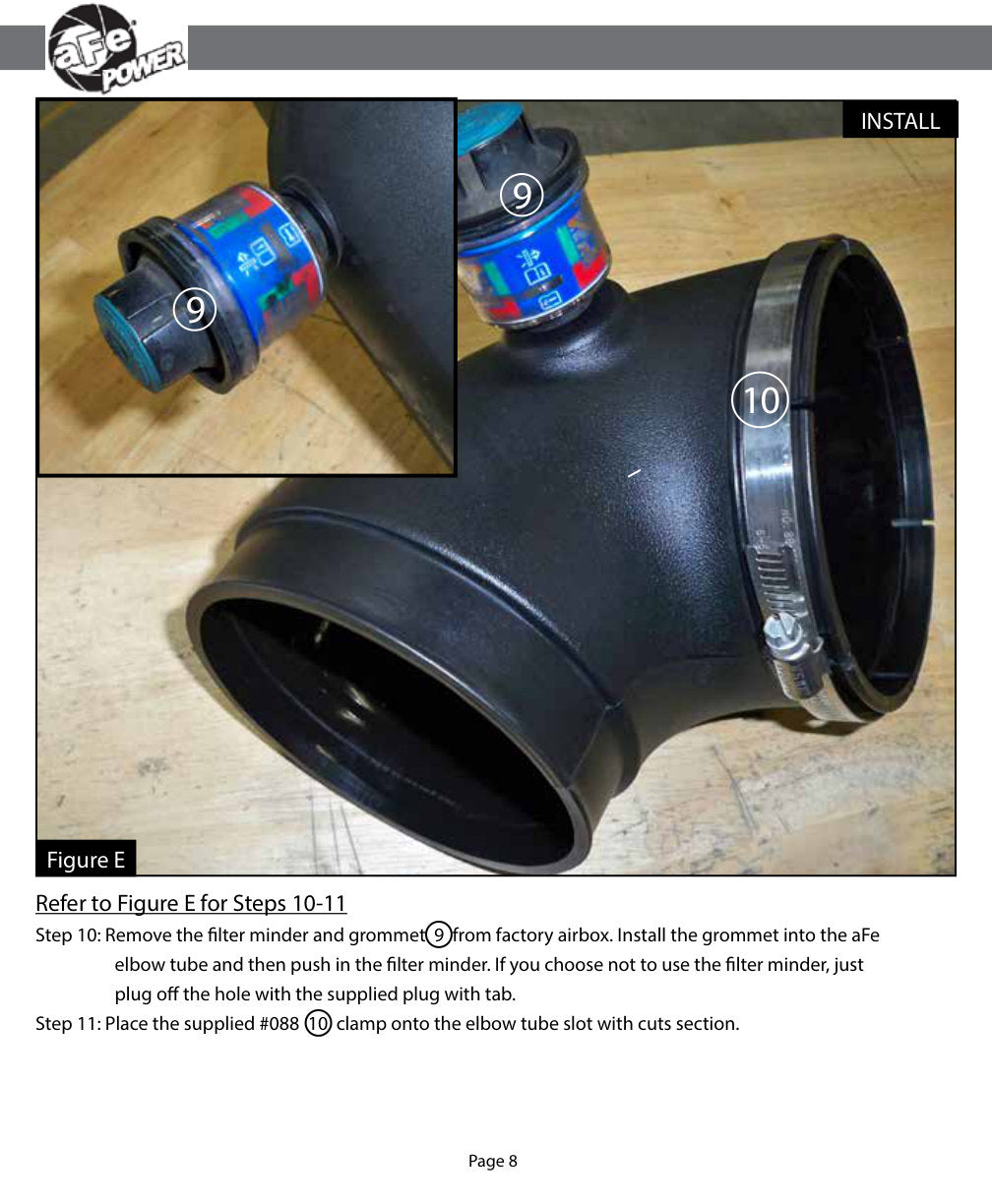 aFe Quantum Pro DRY S Cold Air Intake | GM/Chevy Duramax V8-6.6L LMM (08-10) (53-10005D)