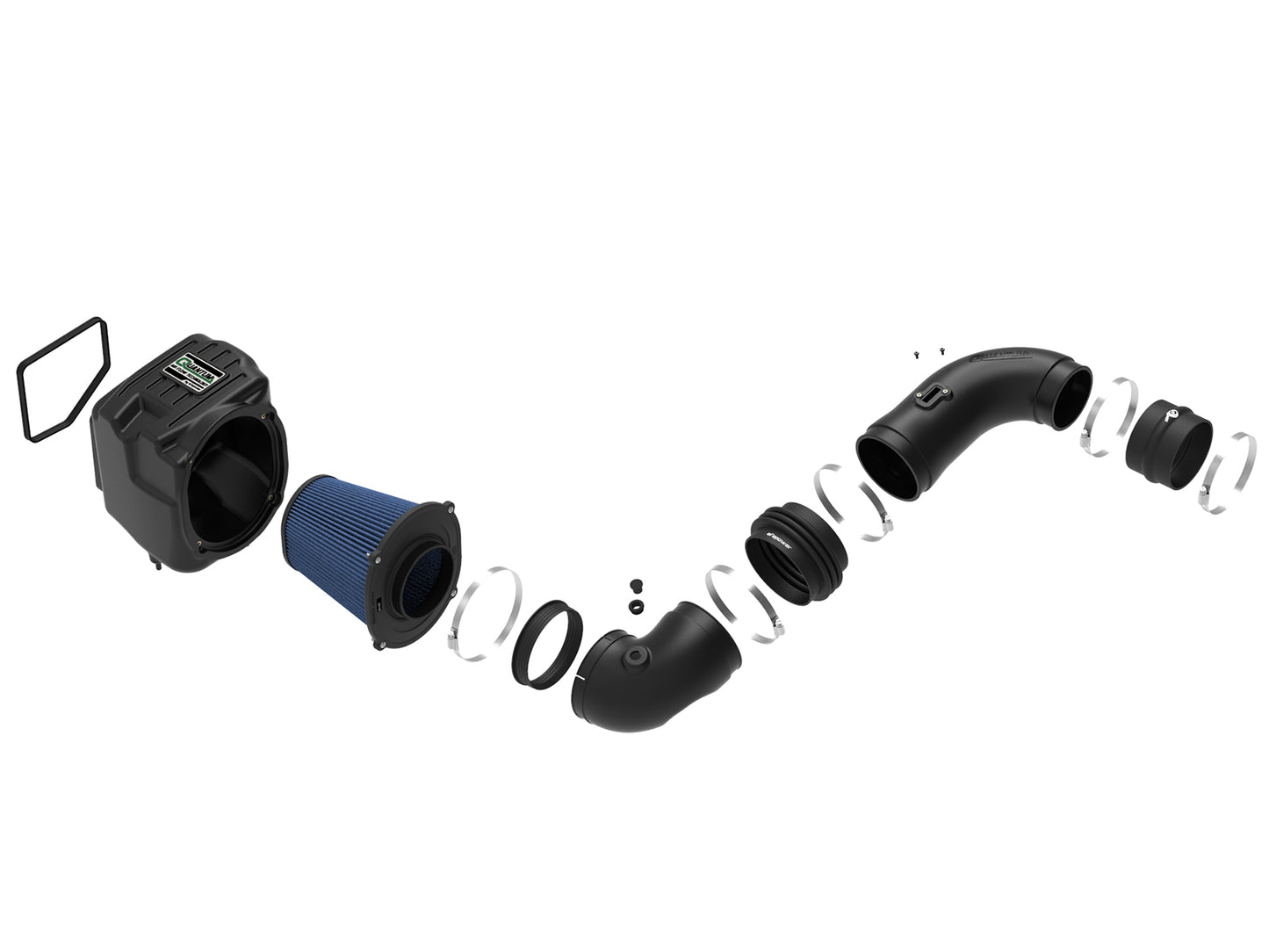 aFe Quantum Pro 5R Cold Air Intake | GM Silverado/Sierra 2500/3500 HD (07-14) (53-10005R)
