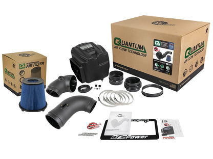 aFe Quantum Pro 5R Cold Air Intake | GM Silverado/Sierra 2500/3500 HD (07-14) (53-10005R)