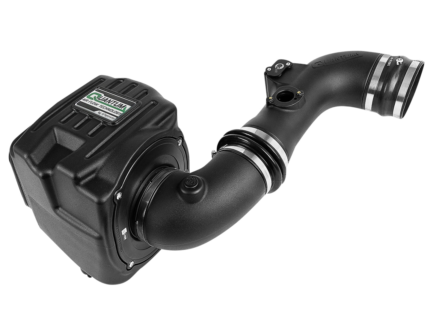 aFe Quantum Pro DRY S Cold Air Intake | GM/Chevy Duramax V8 6.6L LML (11-16) (53-10006D)