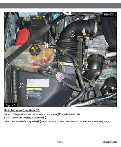 aFe Quantum Pro DRY S Cold Air Intake | GM/Chevy Duramax V8 6.6L LML (11-16) (53-10006D)