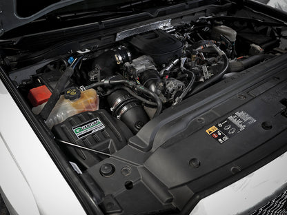 aFe Quantum Pro DRY S Cold Air Intake | GM/Chevy Duramax V8 6.6L LML (11-16) (53-10006D)