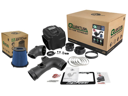 aFe Quantum Pro 5R Cold Air Intake System | GM/Chevy Duramax V8-6.6L LML (11-16) (53-10006R)