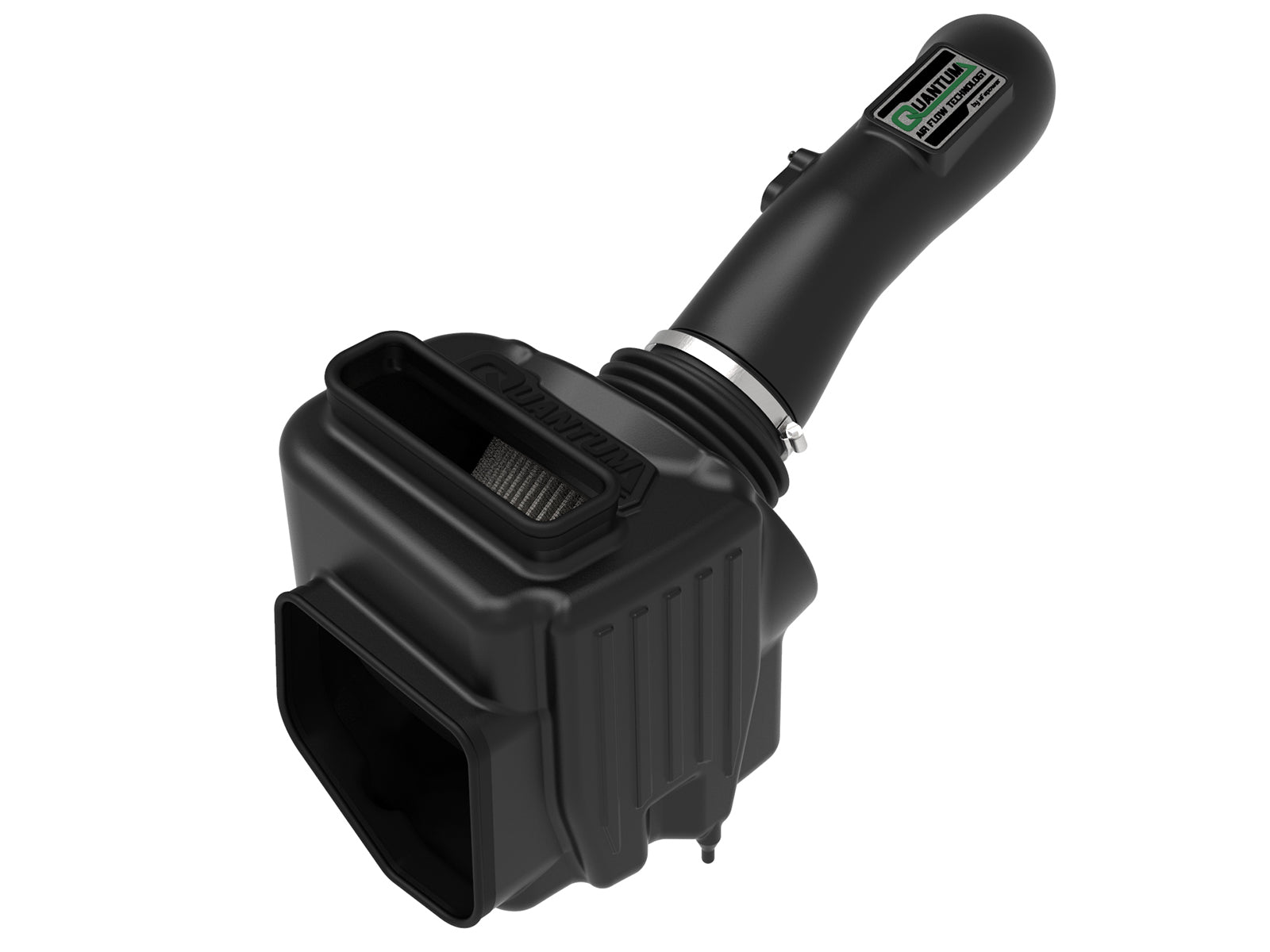 aFe Quantum Pro DRY S Cold Air Intake | GM/Chevy Duramax 6.6L V8 (17-18) (53-10007D)