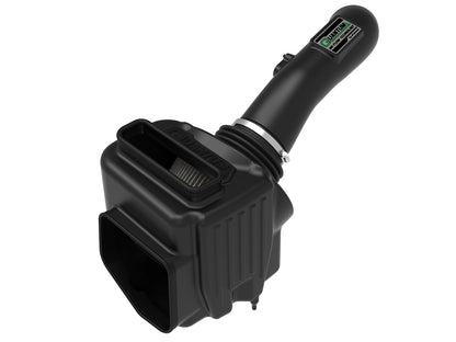 aFe Quantum Pro DRY S Cold Air Intake | GM/Chevy Duramax 6.6L V8 (17-18) (53-10007D)