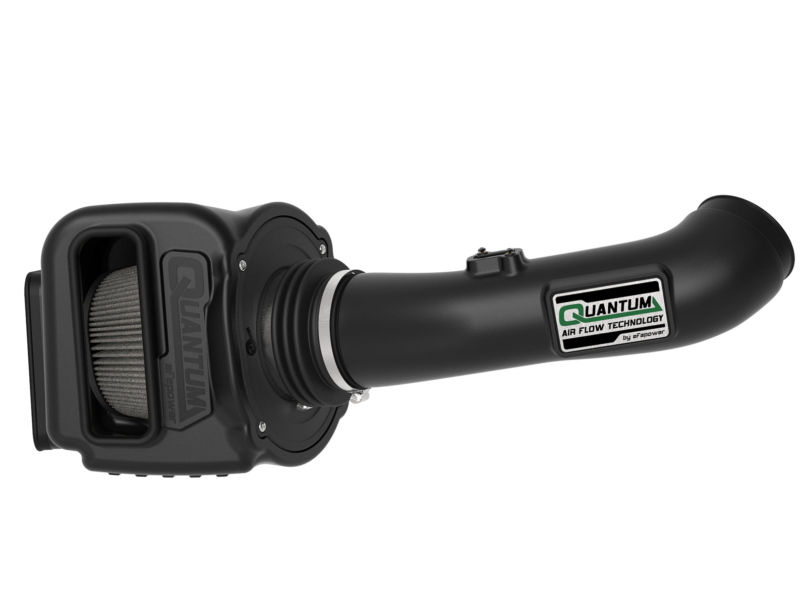 aFe Quantum Pro DRY S Cold Air Intake | GM/Chevy Duramax 6.6L V8 (17-18) (53-10007D)
