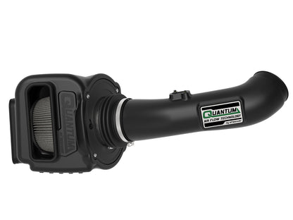 aFe Quantum Pro DRY S Cold Air Intake | GM/Chevy Duramax 6.6L V8 (17-18) (53-10007D)