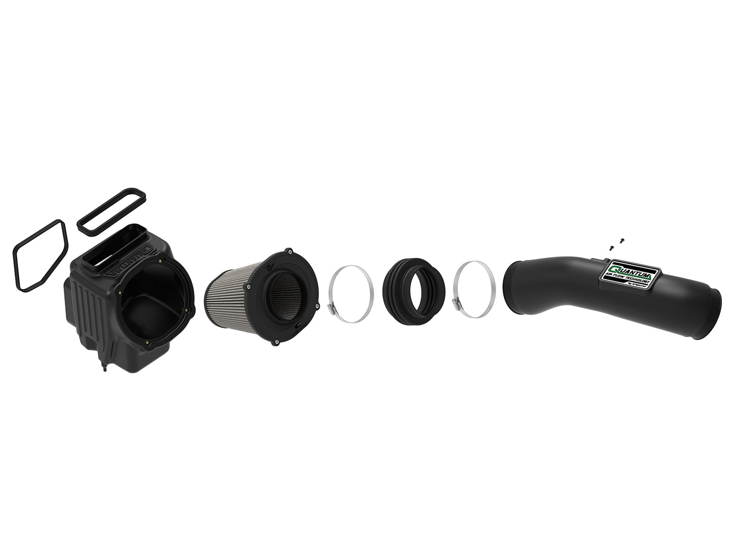 aFe Quantum Pro DRY S Cold Air Intake | GM/Chevy Duramax 6.6L V8 (17-18) (53-10007D)