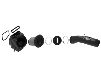 aFe Quantum Pro DRY S Cold Air Intake | GM/Chevy Duramax 6.6L V8 (17-18) (53-10007D)
