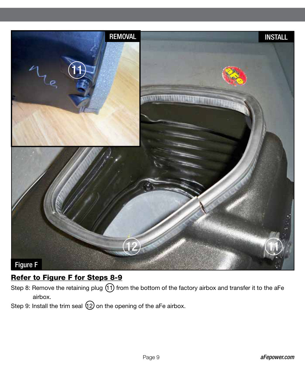 aFe Quantum Pro DRY S Cold Air Intake | GM/Chevy Duramax 6.6L V8 (17-18) (53-10007D)
