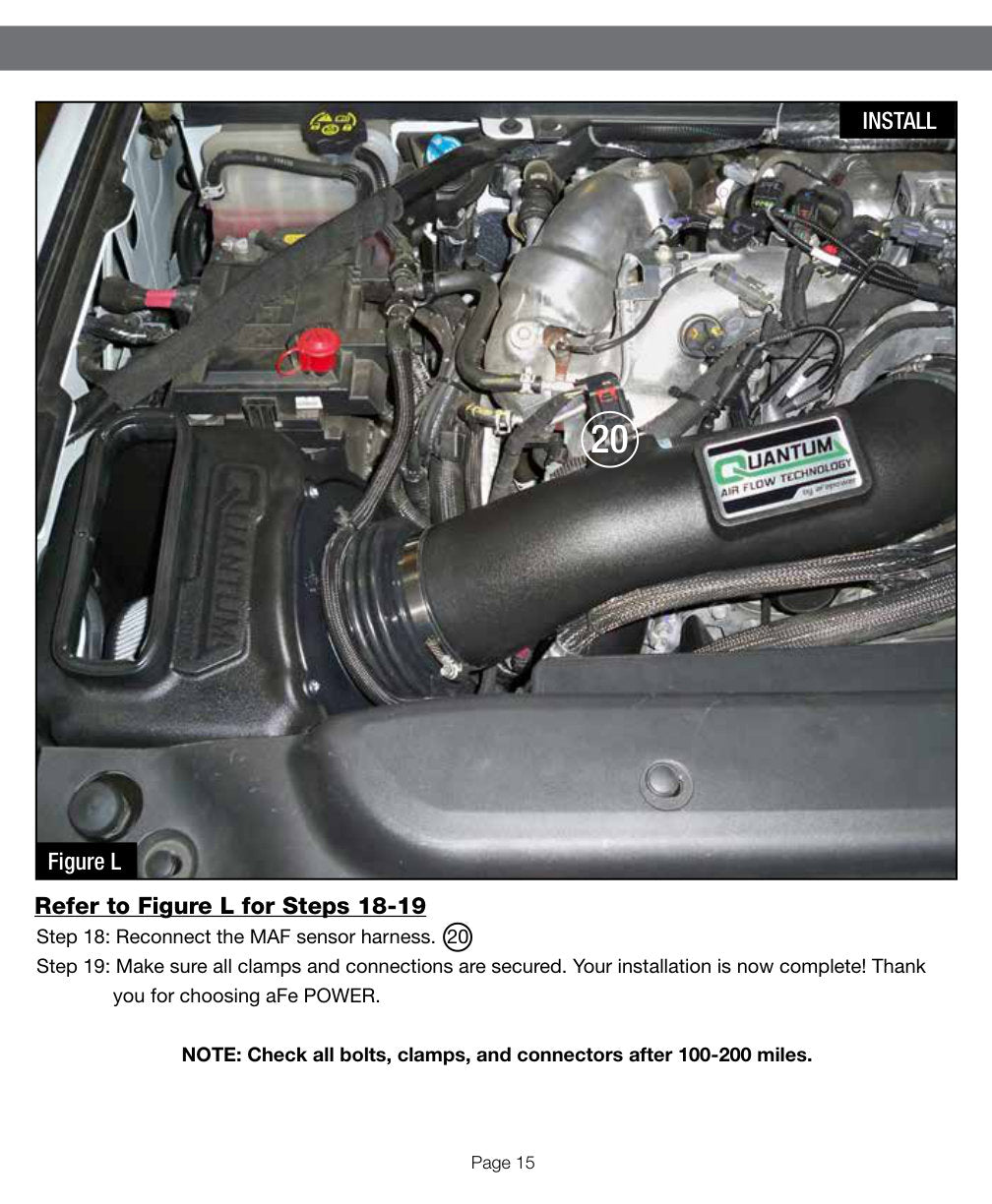 aFe Quantum Pro DRY S Cold Air Intake | GM/Chevy Duramax 6.6L V8 (17-18) (53-10007D)