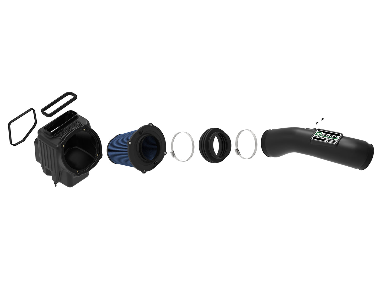 aFe Quantum Pro 5R Cold Air Intake System | GM/Chevy Duramax V6-6.6L L5P (53-10007R)