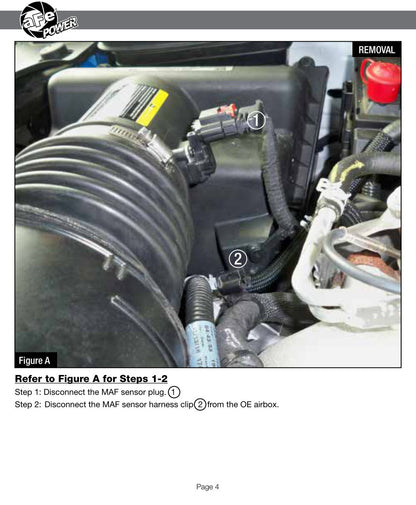aFe Quantum Pro 5R Cold Air Intake System | GM/Chevy Duramax V6-6.6L L5P (53-10007R)