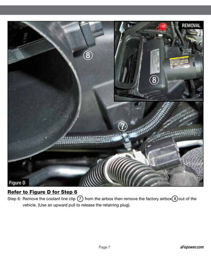 aFe Quantum Pro 5R Cold Air Intake System | GM/Chevy Duramax V6-6.6L L5P (53-10007R)